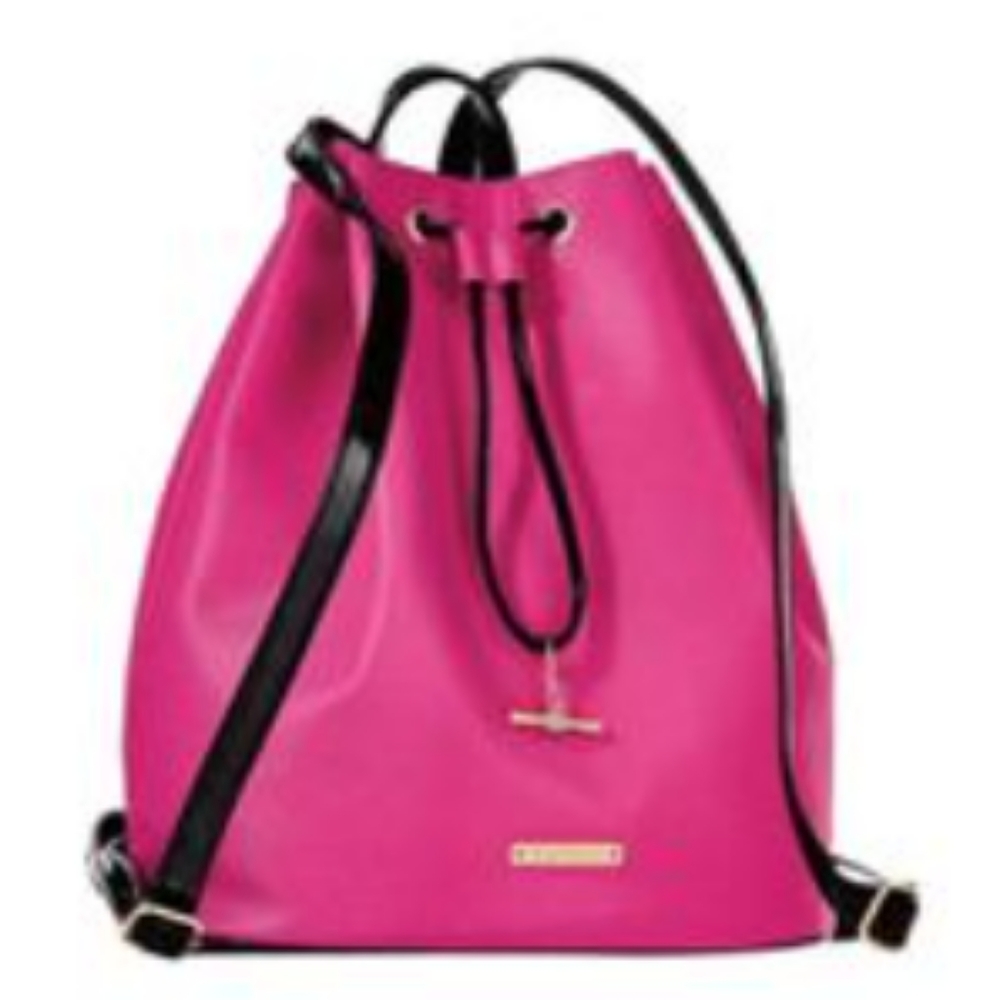 Juicy Couture Patent Leather Backpack